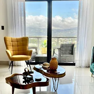Floor In Luxury Tower Apartment Santiago De Los Caballeros